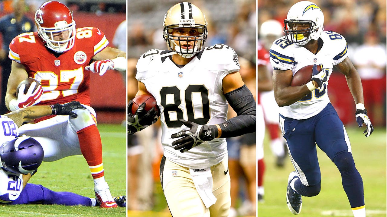 Fantasy Fox: Top 30 tight ends for standard-scoring leagues